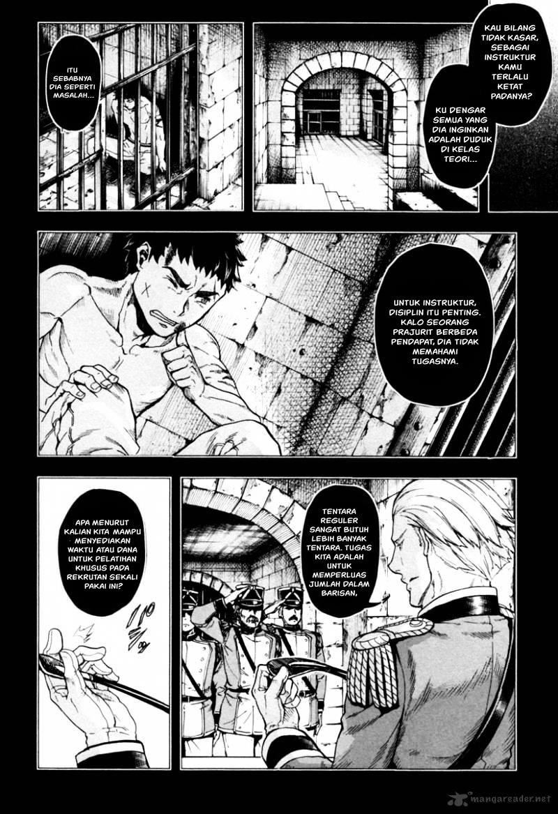 Gunka no Baltzar Chapter 03 Gambar 13
