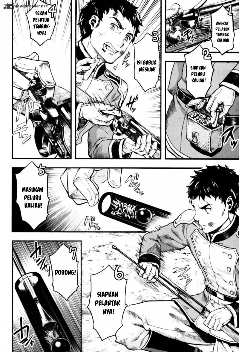 Gunka no Baltzar Chapter 03 Gambar 15