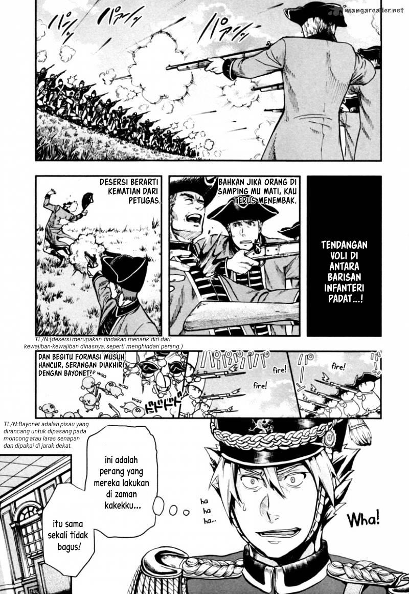 Gunka no Baltzar Chapter 03 Gambar 18