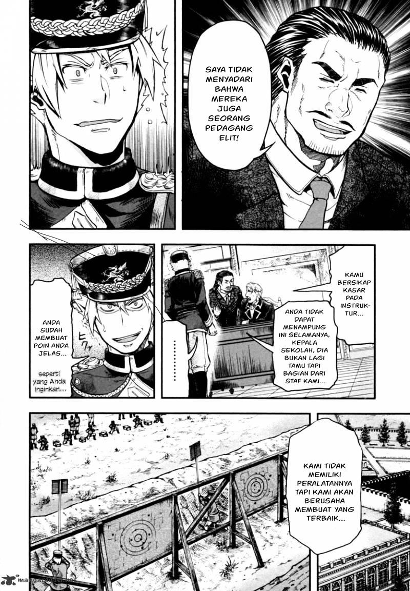 Gunka no Baltzar Chapter 03 Gambar 21