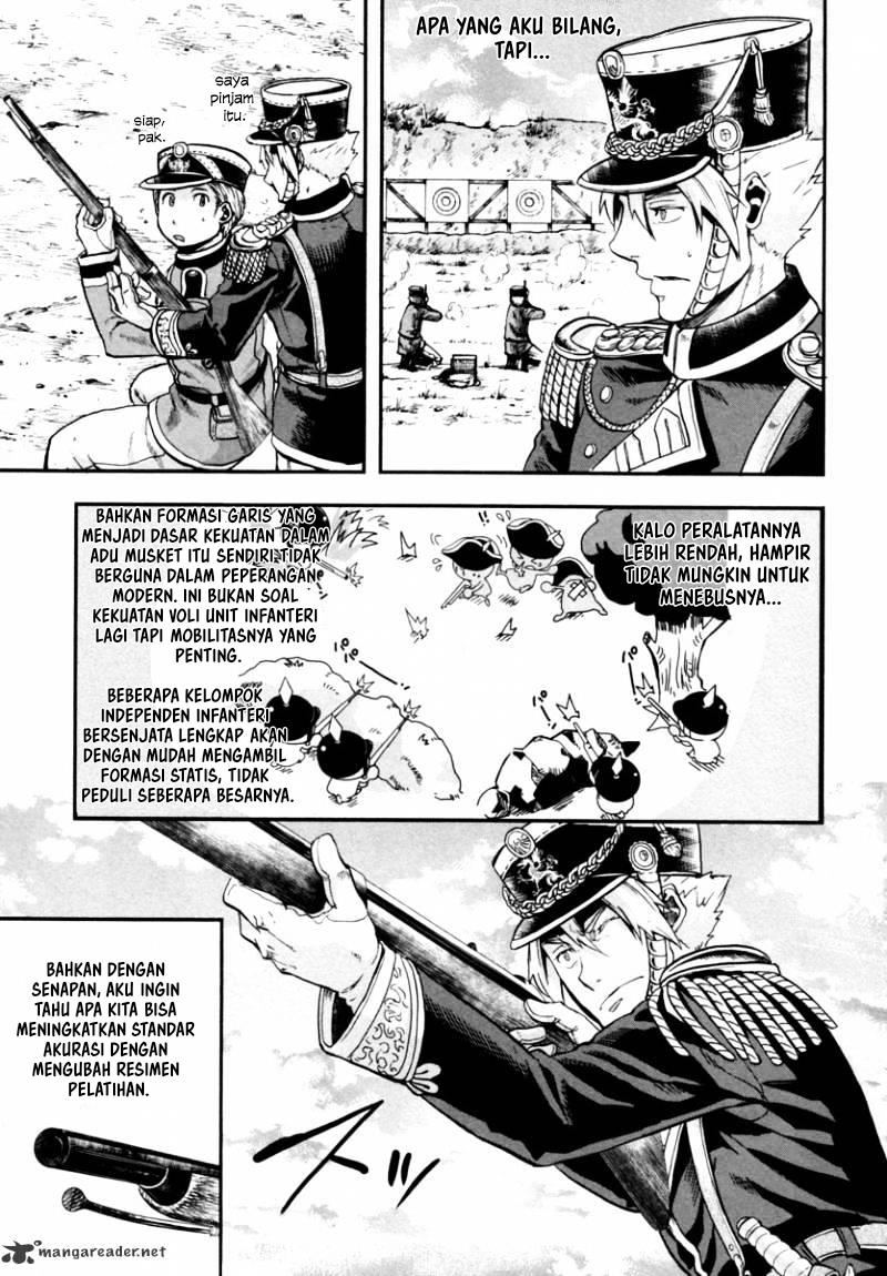 Gunka no Baltzar Chapter 03 Gambar 22