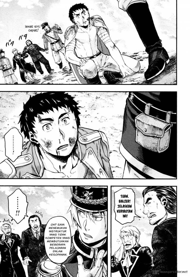 Gunka no Baltzar Chapter 03 Gambar 32