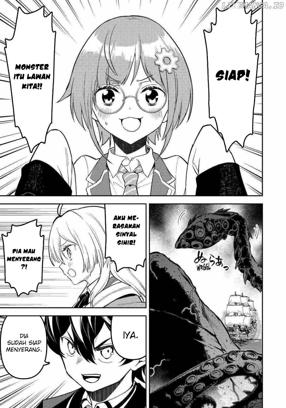 Shikkaku mon no Saikyou Kenja Chapter 77 Gambar 10