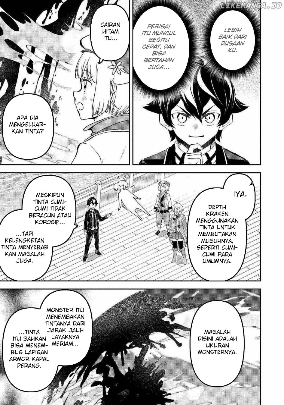 Shikkaku mon no Saikyou Kenja Chapter 77 Gambar 14