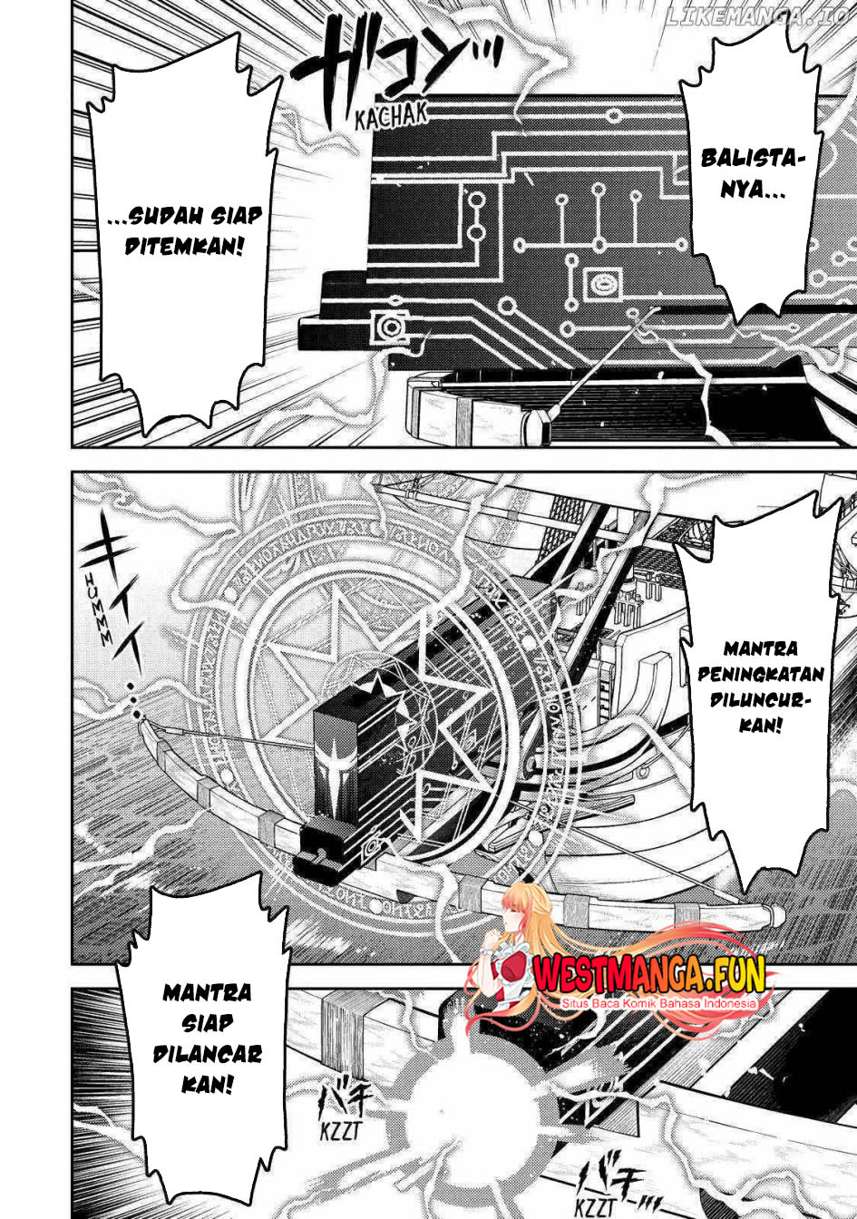 Shikkaku mon no Saikyou Kenja Chapter 77 Gambar 17