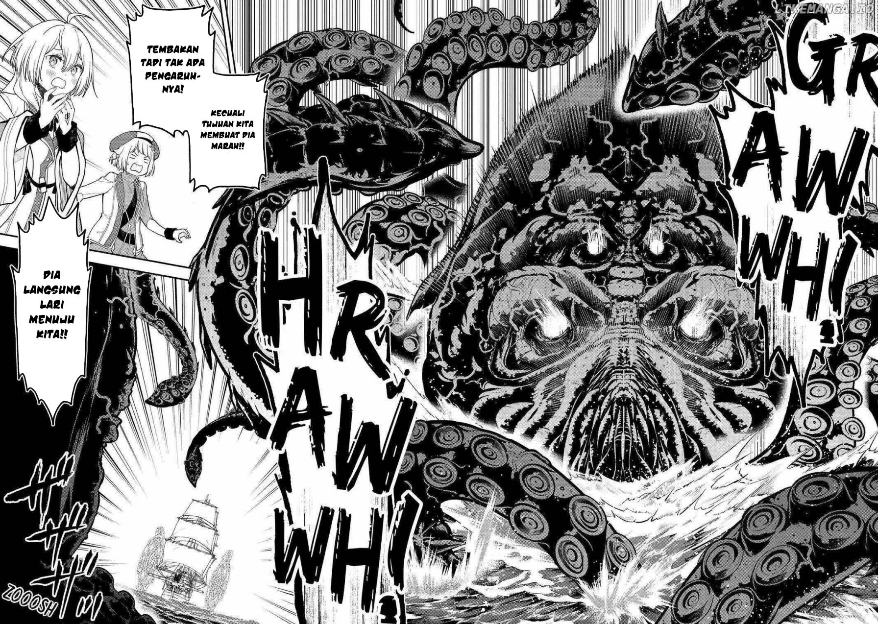 Shikkaku mon no Saikyou Kenja Chapter 77 Gambar 25