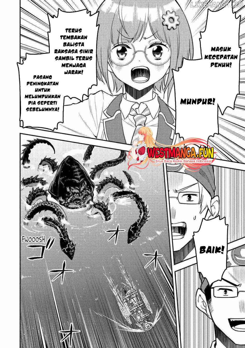 Shikkaku mon no Saikyou Kenja Chapter 77 Gambar 26