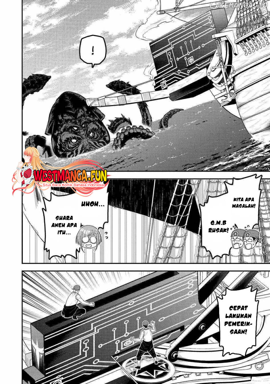 Shikkaku mon no Saikyou Kenja Chapter 77 Gambar 35