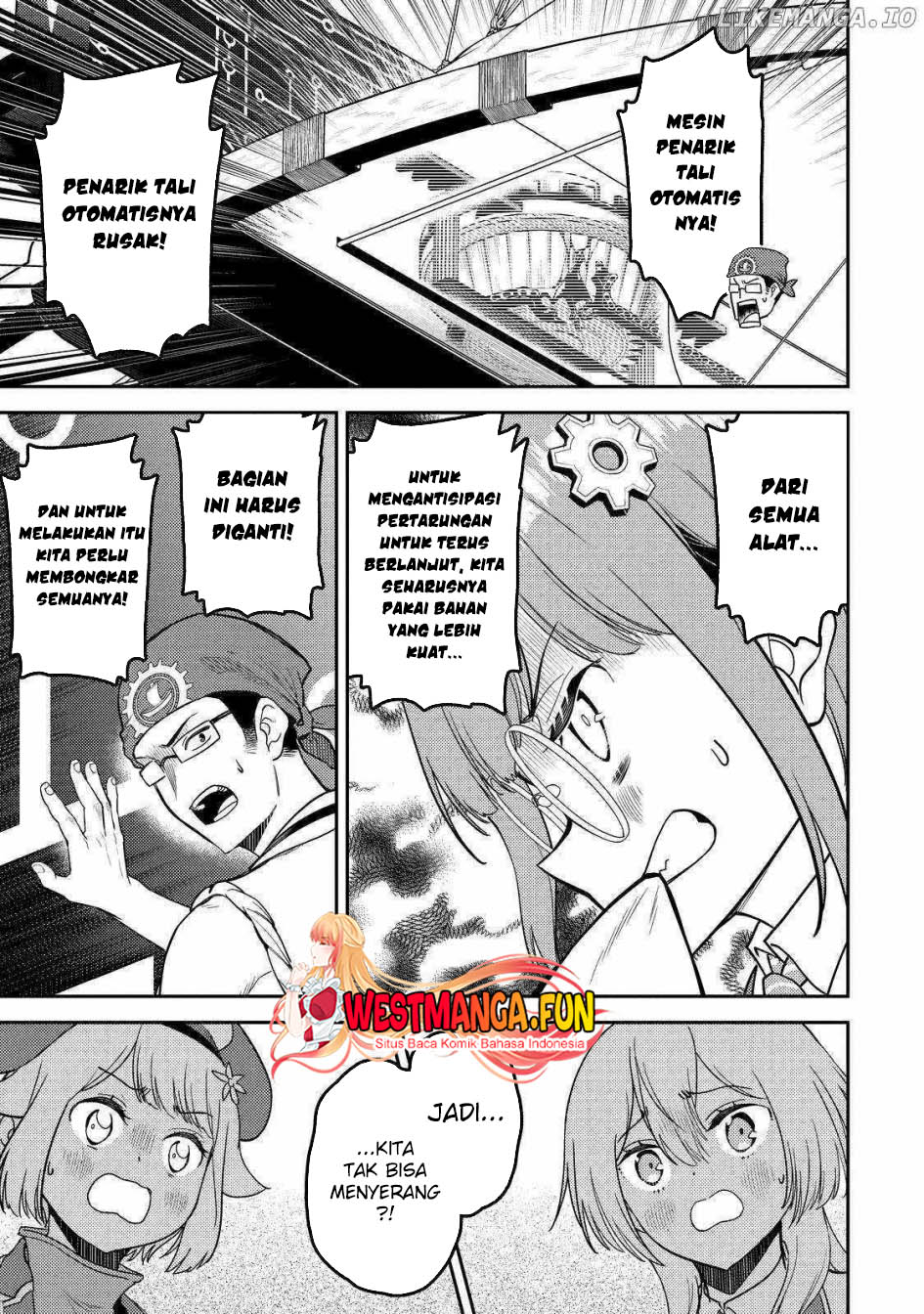 Shikkaku mon no Saikyou Kenja Chapter 77 Gambar 36