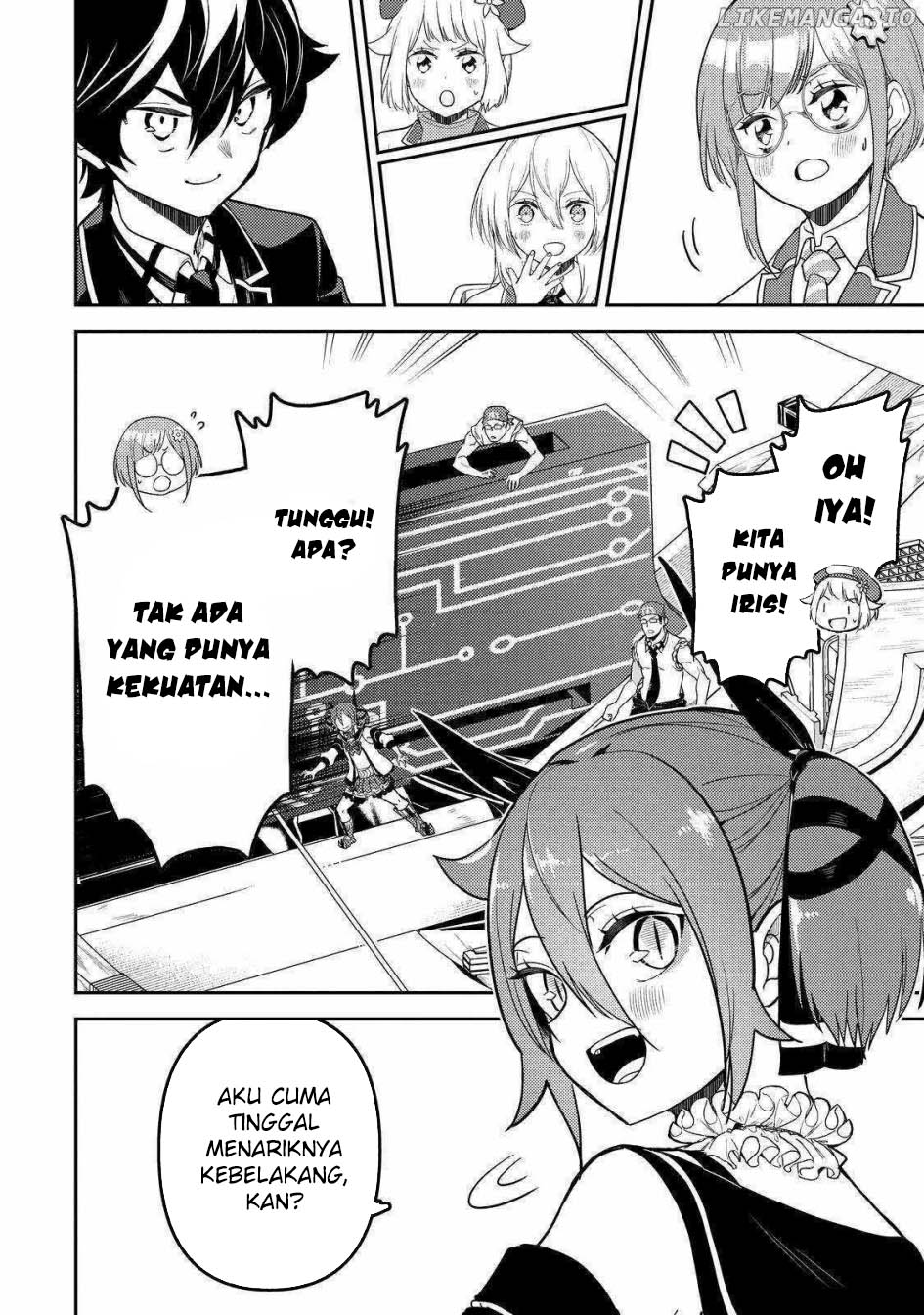 Shikkaku mon no Saikyou Kenja Chapter 77 Gambar 39