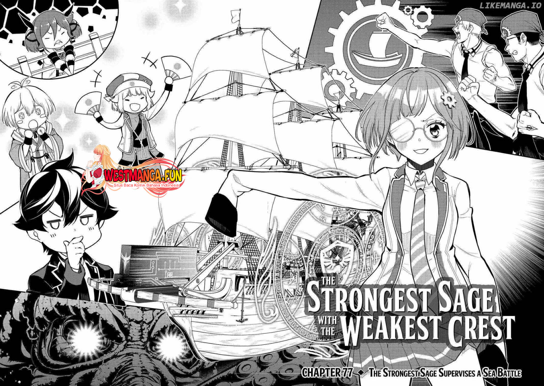 Shikkaku mon no Saikyou Kenja Chapter 77 Gambar 5