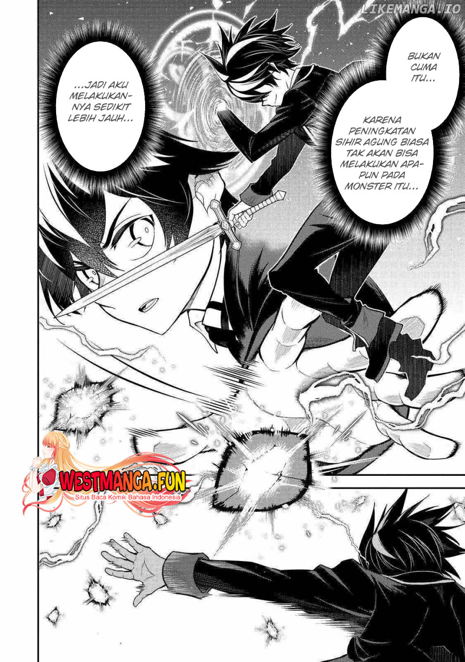 Shikkaku mon no Saikyou Kenja Chapter 77 Gambar 54