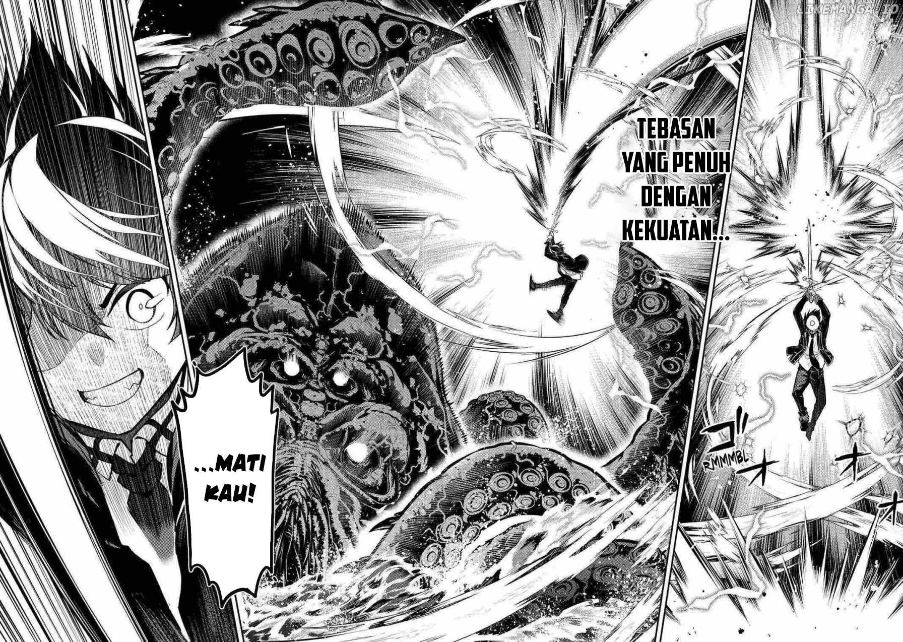 Shikkaku mon no Saikyou Kenja Chapter 77 Gambar 57
