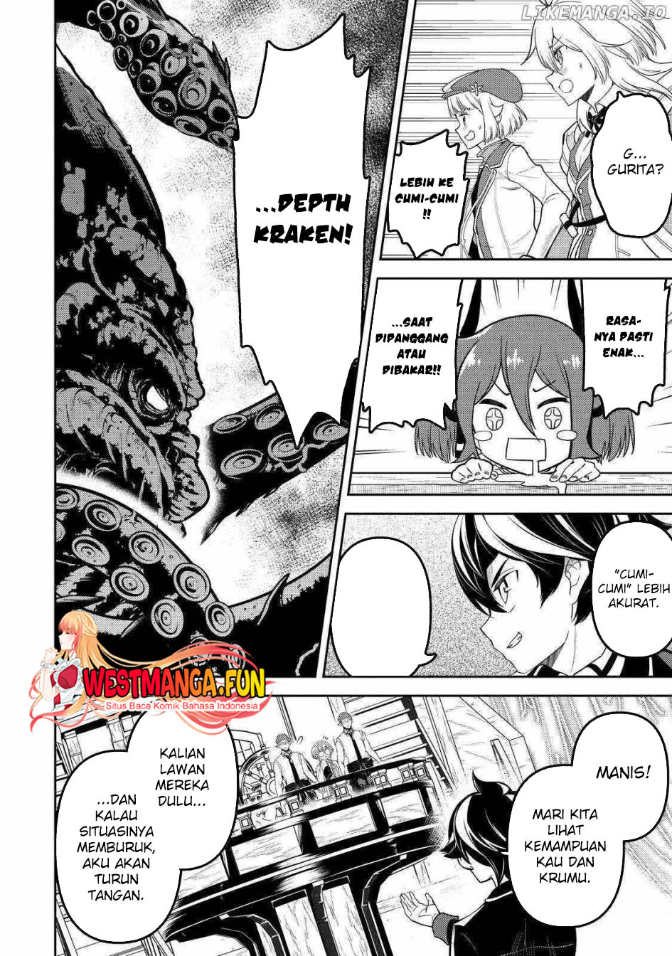 Shikkaku mon no Saikyou Kenja Chapter 77 Gambar 9