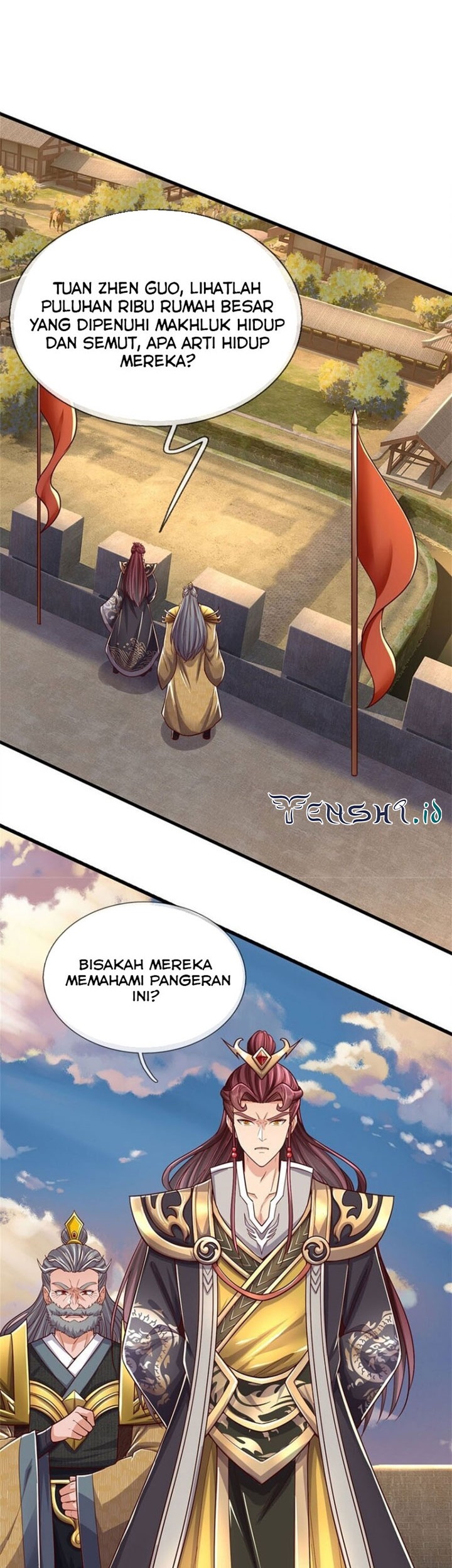 I Can Modify the Timeline of Everything Chapter 97 Gambar 3