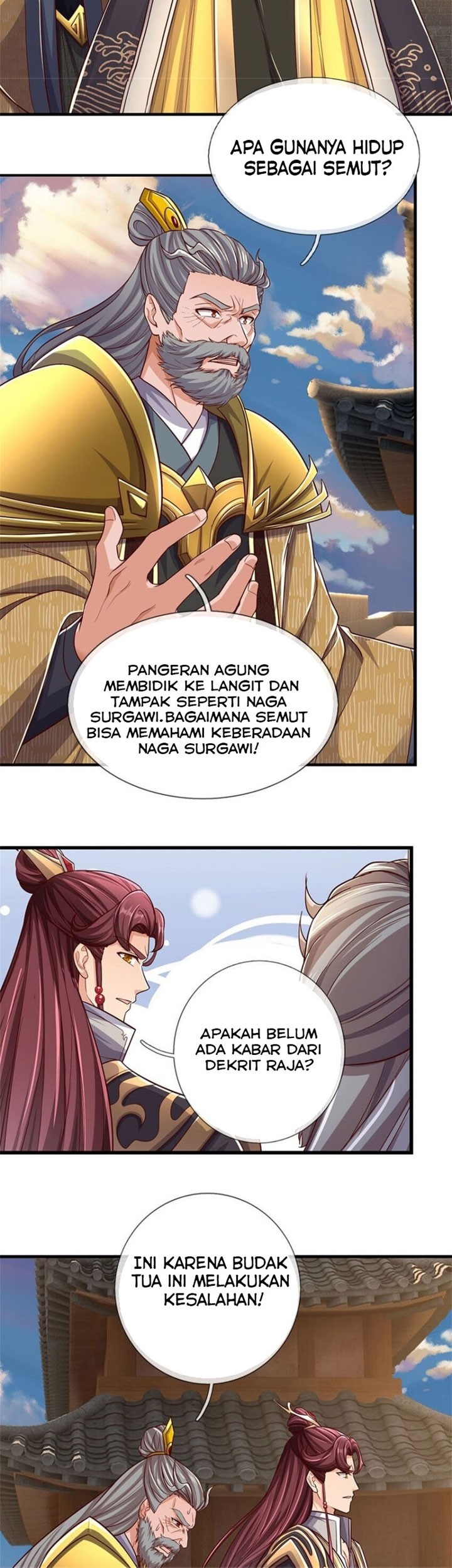 I Can Modify the Timeline of Everything Chapter 97 Gambar 4