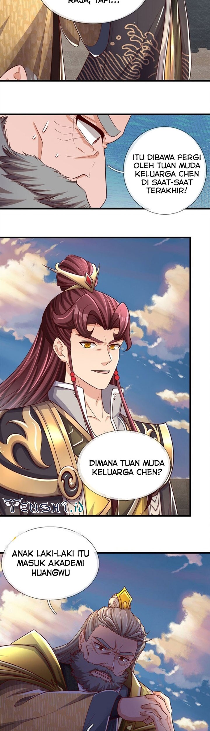 I Can Modify the Timeline of Everything Chapter 97 Gambar 6