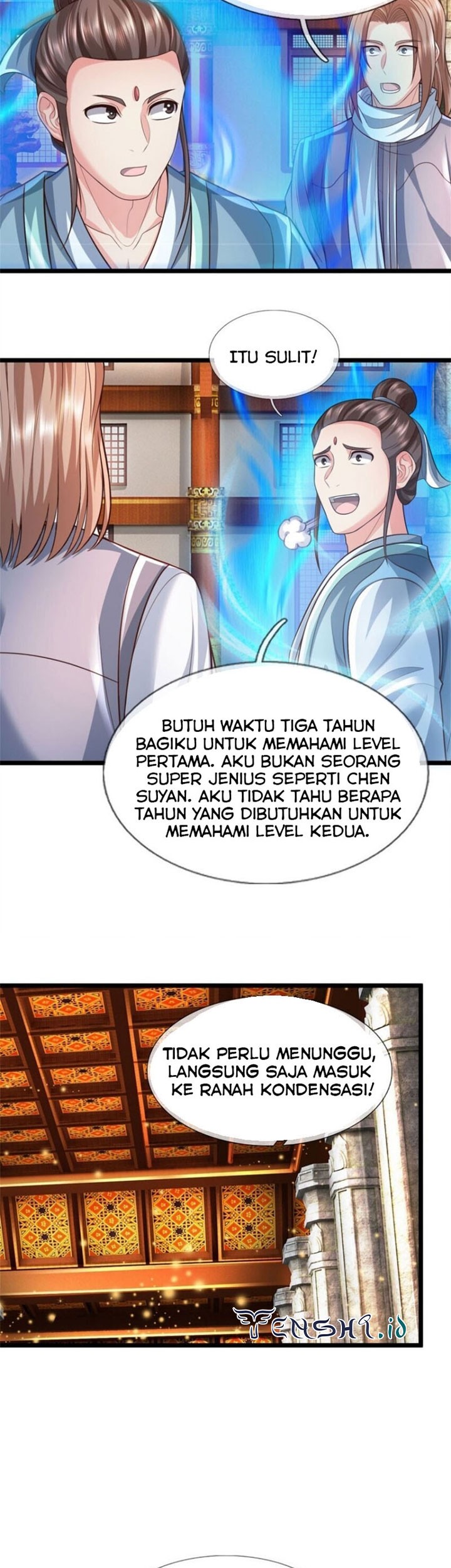 I Can Modify the Timeline of Everything Chapter 97 Gambar 10