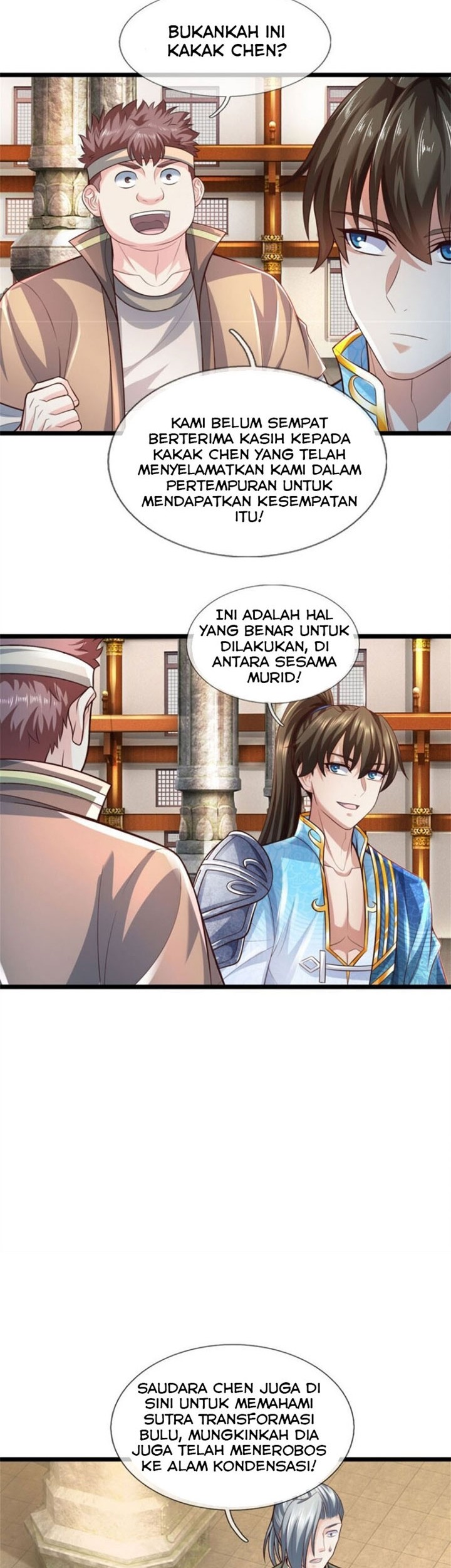 I Can Modify the Timeline of Everything Chapter 97 Gambar 11