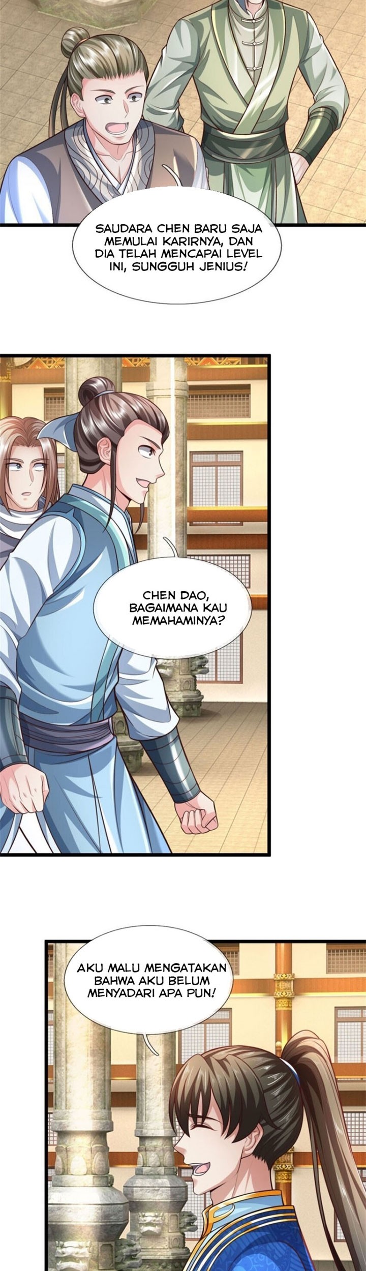 I Can Modify the Timeline of Everything Chapter 97 Gambar 12