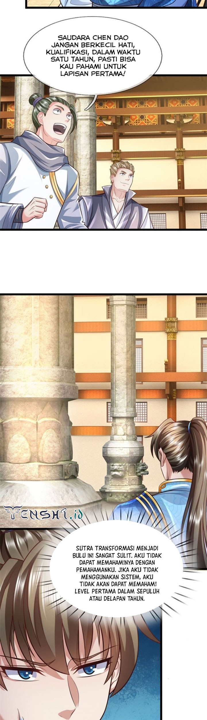 I Can Modify the Timeline of Everything Chapter 97 Gambar 14