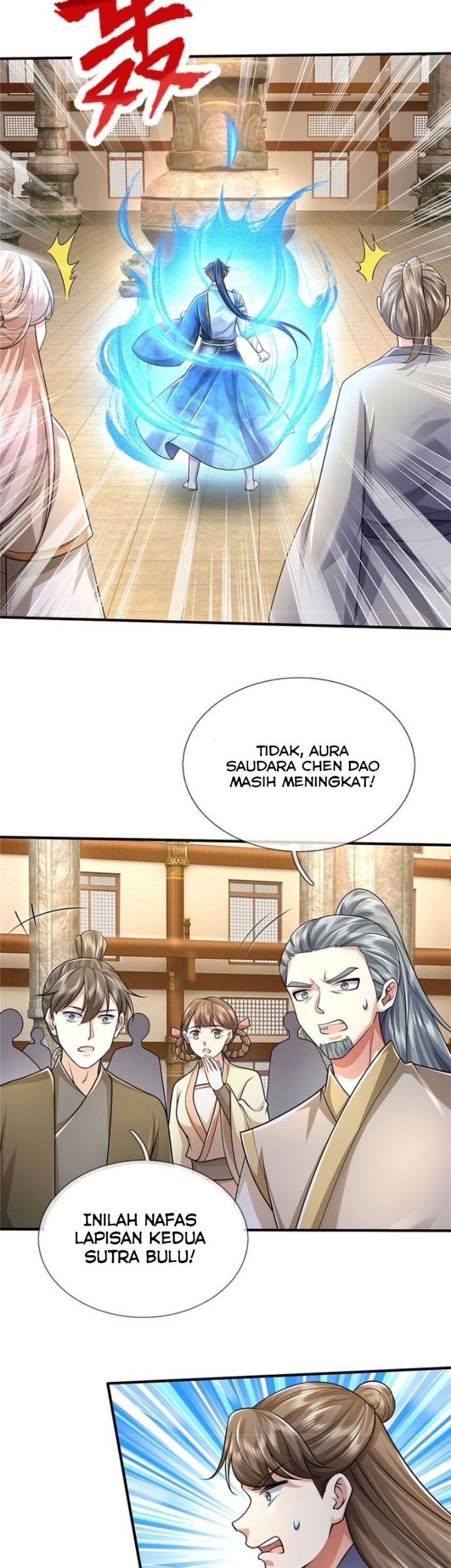 I Can Modify the Timeline of Everything Chapter 97 Gambar 19