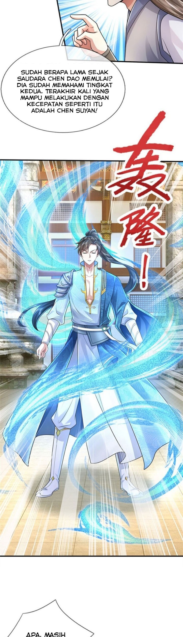 I Can Modify the Timeline of Everything Chapter 97 Gambar 20