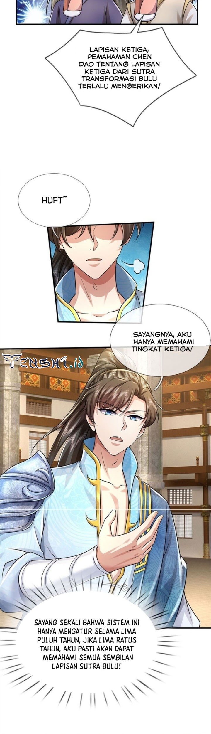 I Can Modify the Timeline of Everything Chapter 97 Gambar 22