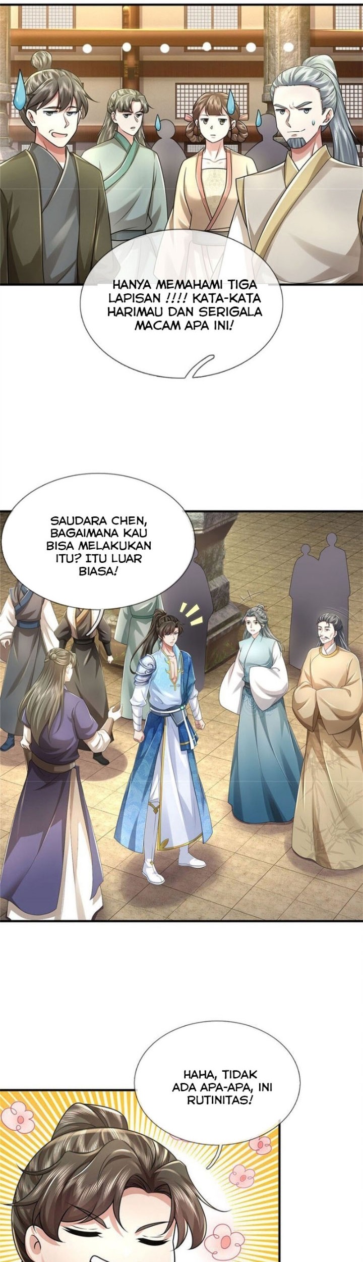 I Can Modify the Timeline of Everything Chapter 97 Gambar 23