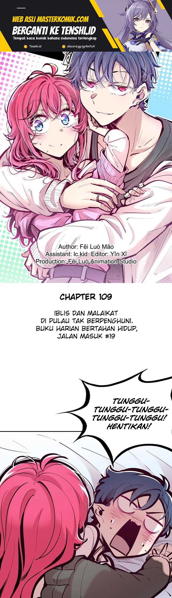 Baca Demon X Angel, Can’t Get Along! Chapter 109 Gambar 2