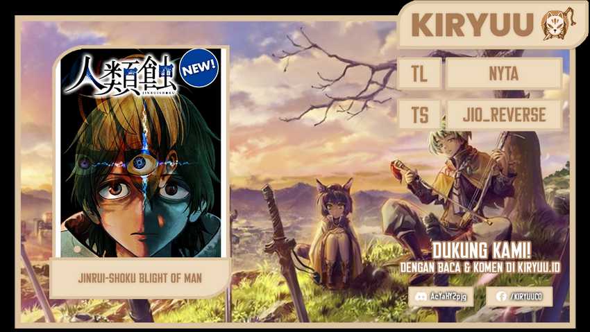 Baca Komik Jinrui-Shoku: Blight of Man Chapter 25 Gambar 1