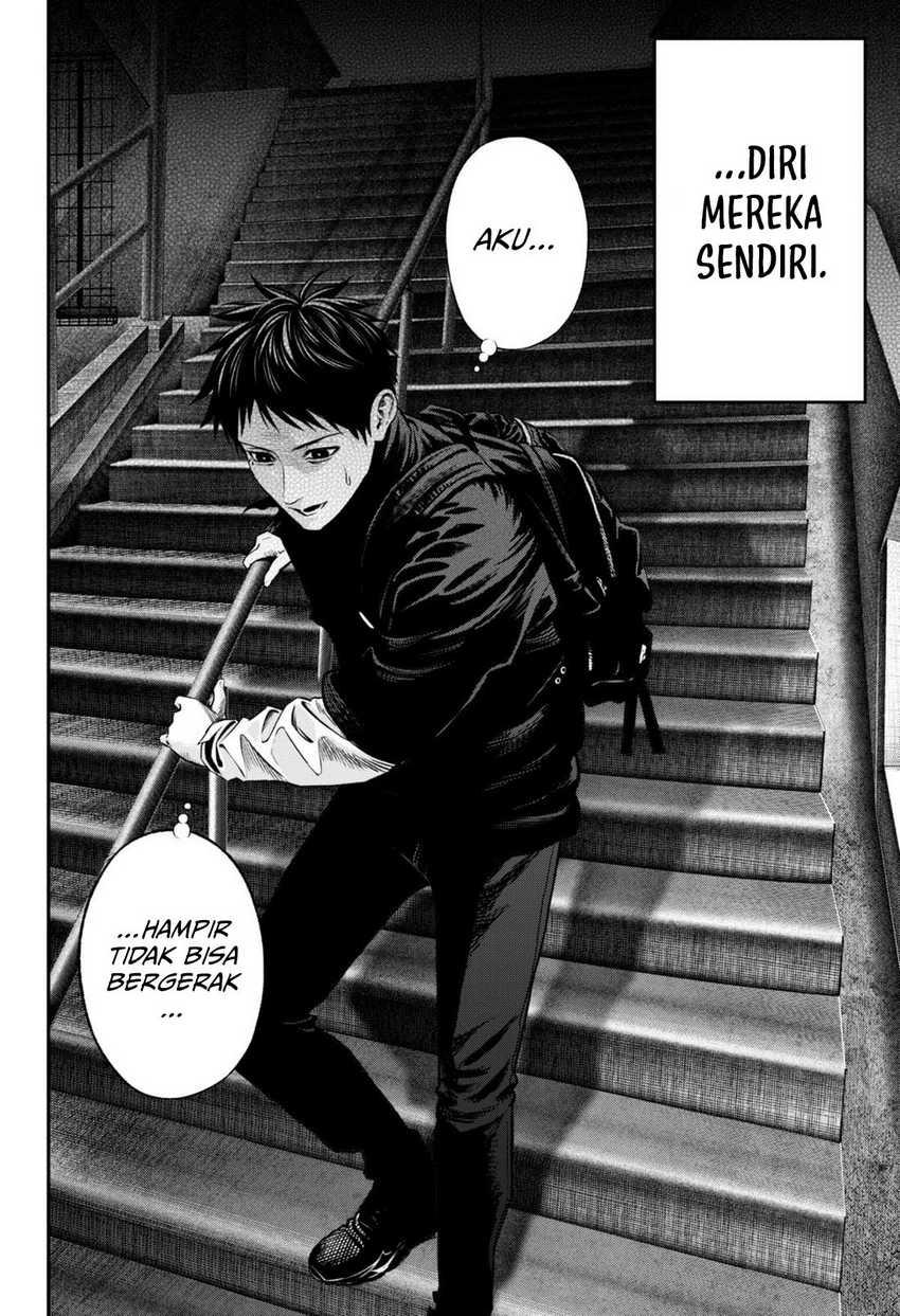 Jinrui-Shoku: Blight of Man Chapter 25 Gambar 17