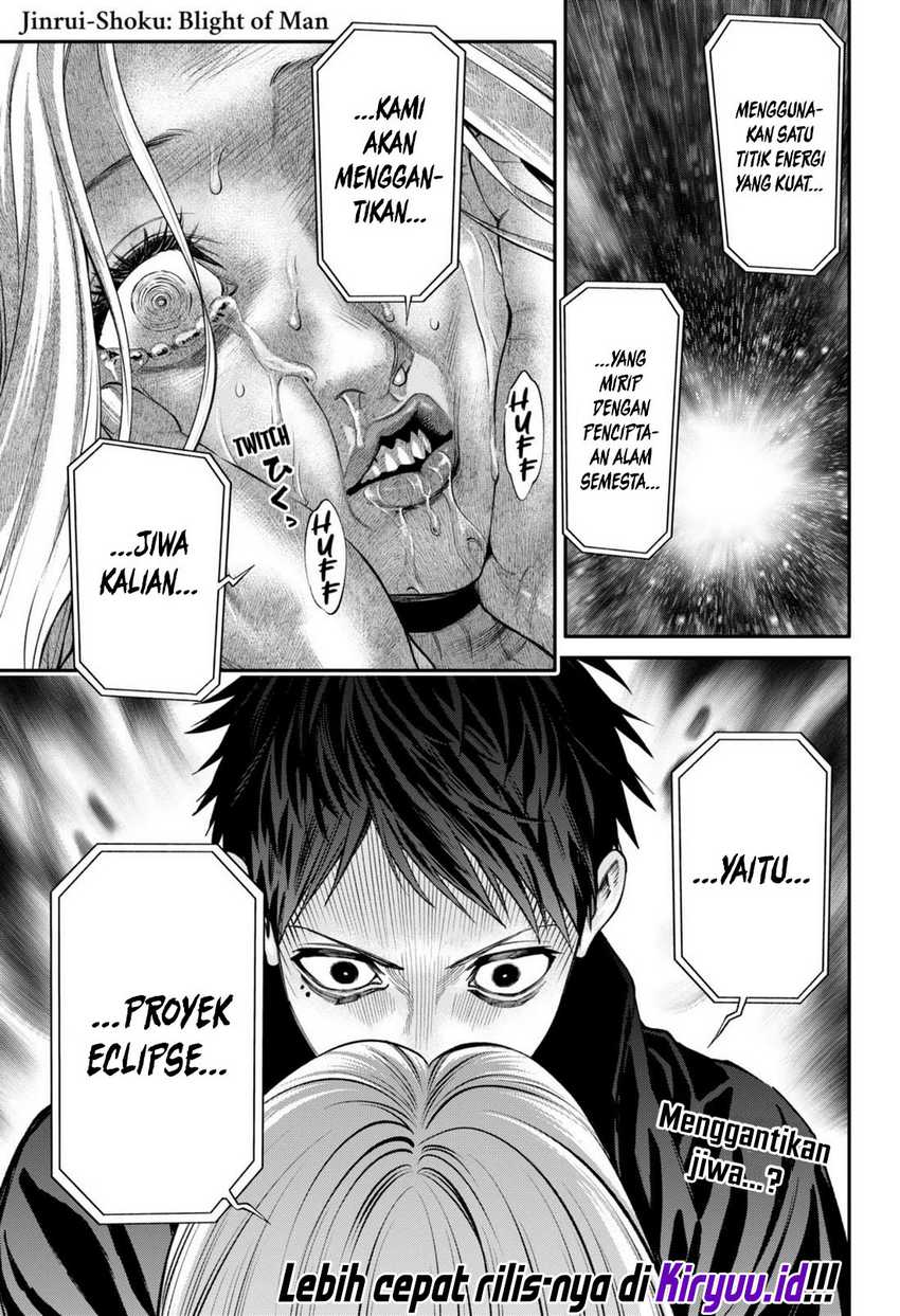Baca Jinrui-Shoku: Blight of Man Chapter 25 Gambar 2
