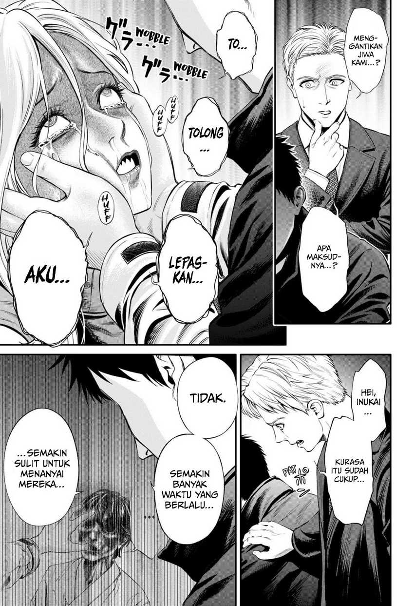 Jinrui-Shoku: Blight of Man Chapter 25 Gambar 4