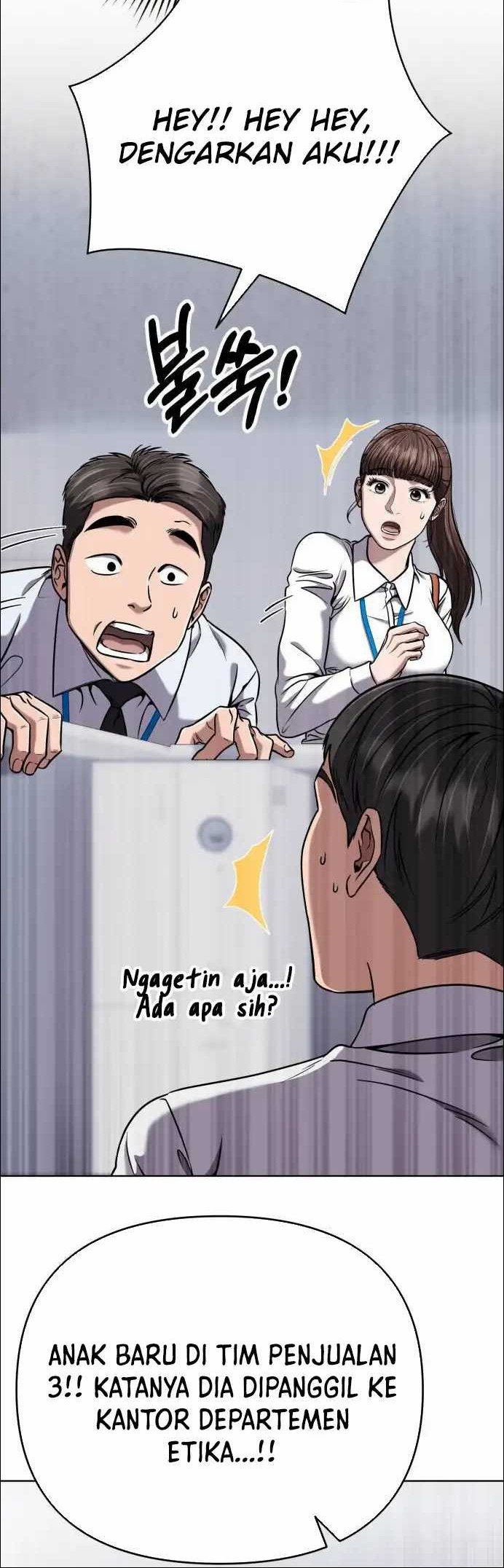 The New Employee Kim Chul-Soo Chapter 51 Gambar 65