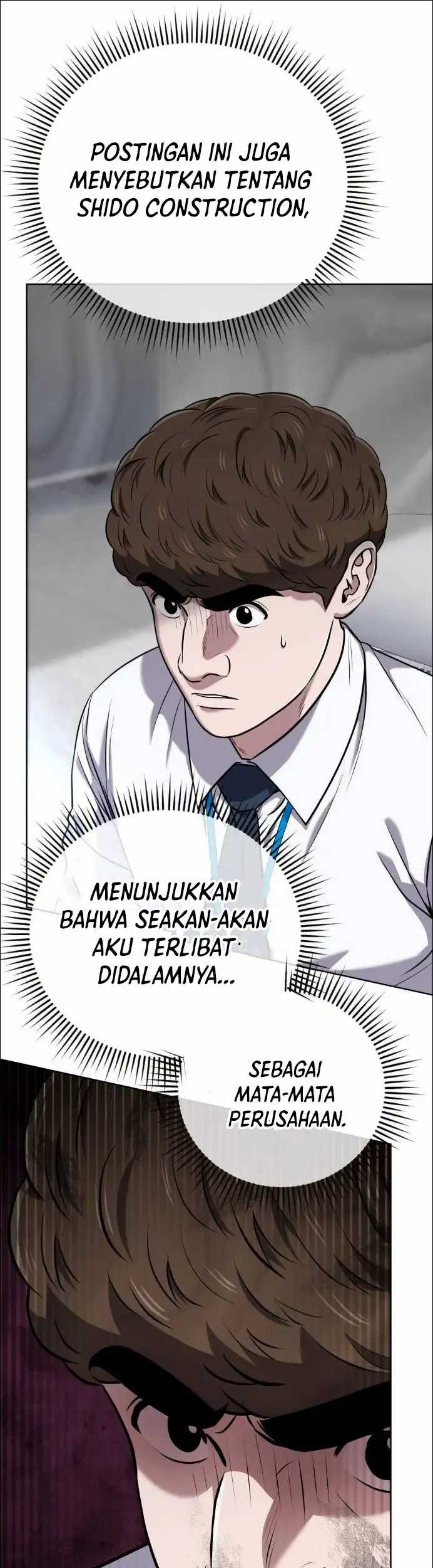The New Employee Kim Chul-Soo Chapter 50 Gambar 27