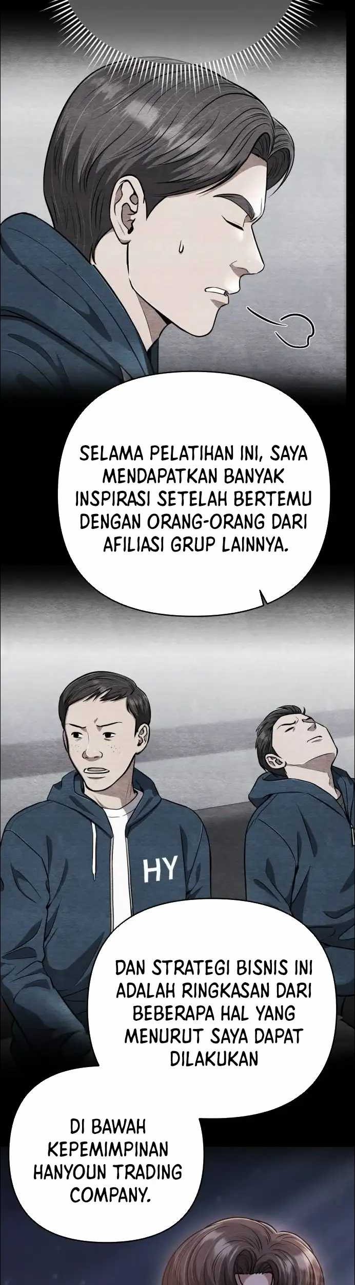 The New Employee Kim Chul-Soo Chapter 49 Gambar 36