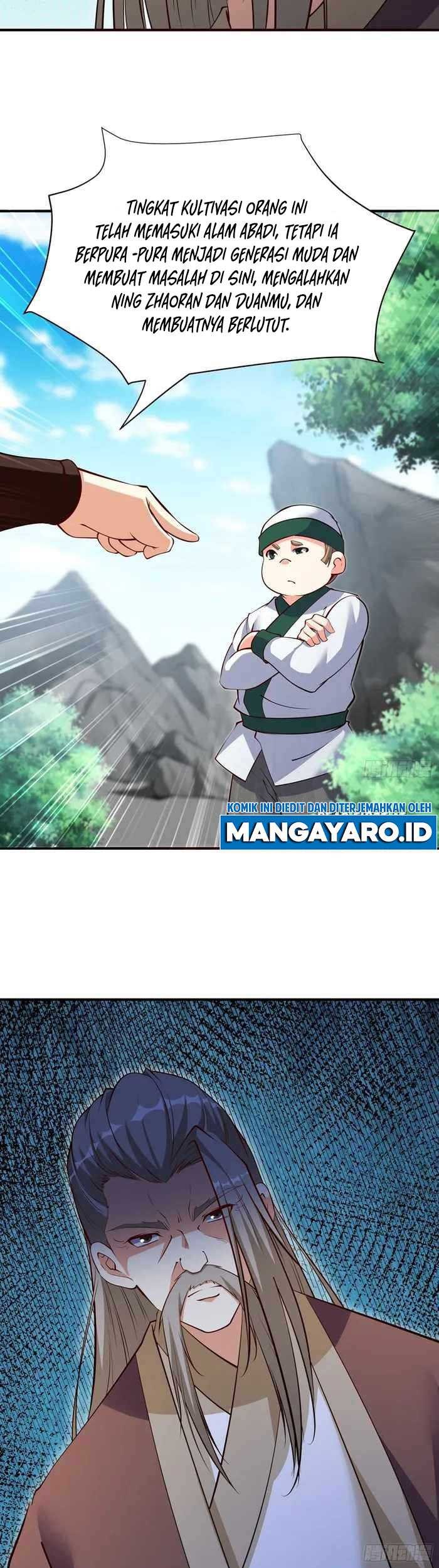 I Am Really Not an Matchless Genius Chapter 67 Gambar 4