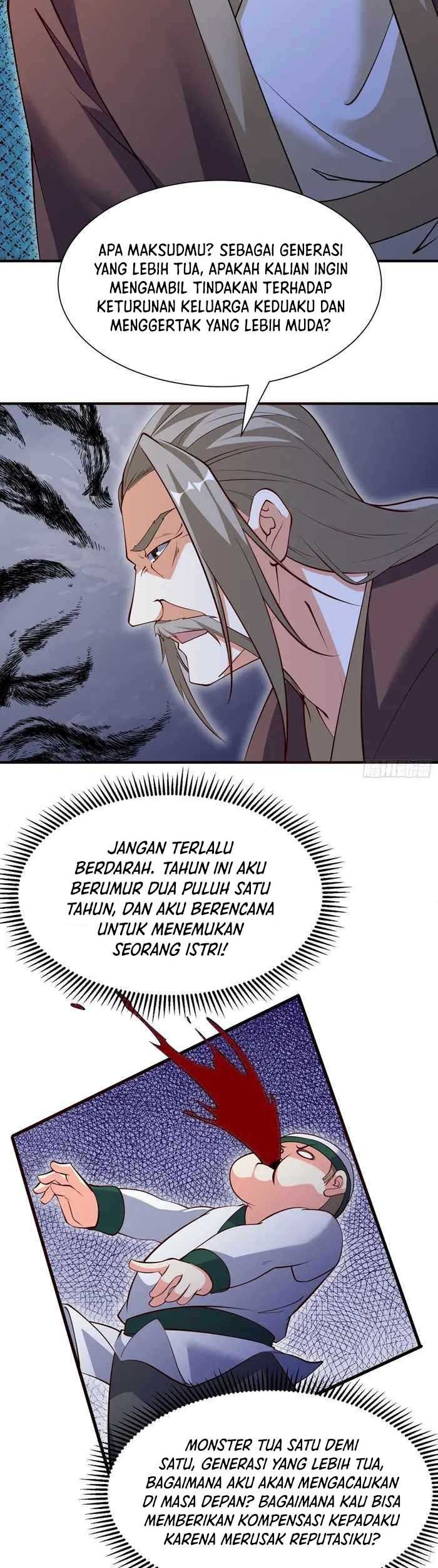 I Am Really Not an Matchless Genius Chapter 67 Gambar 5