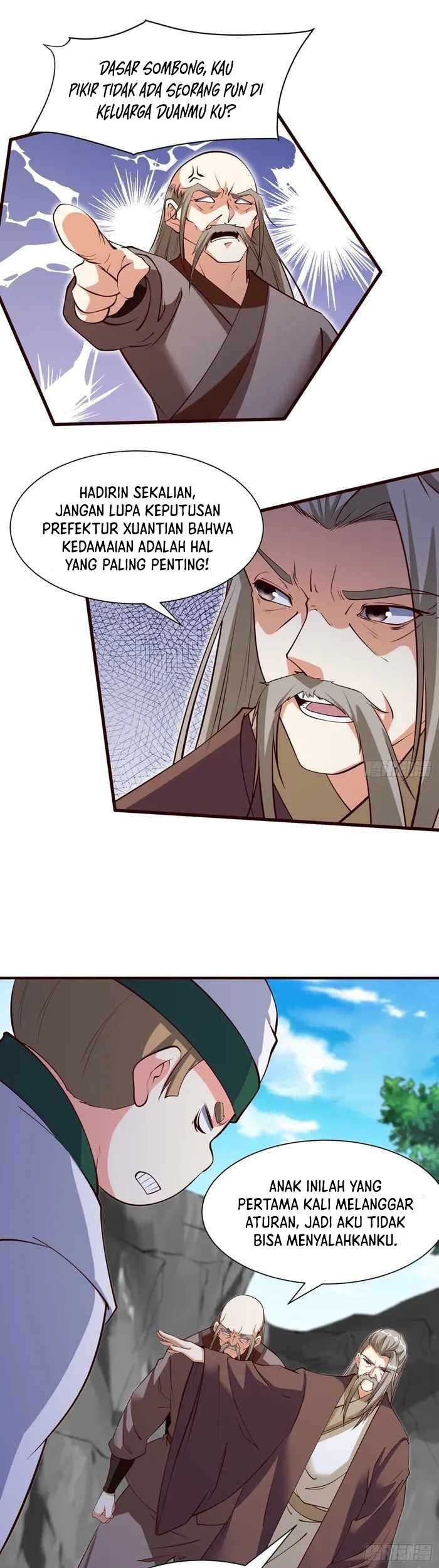 I Am Really Not an Matchless Genius Chapter 67 Gambar 7