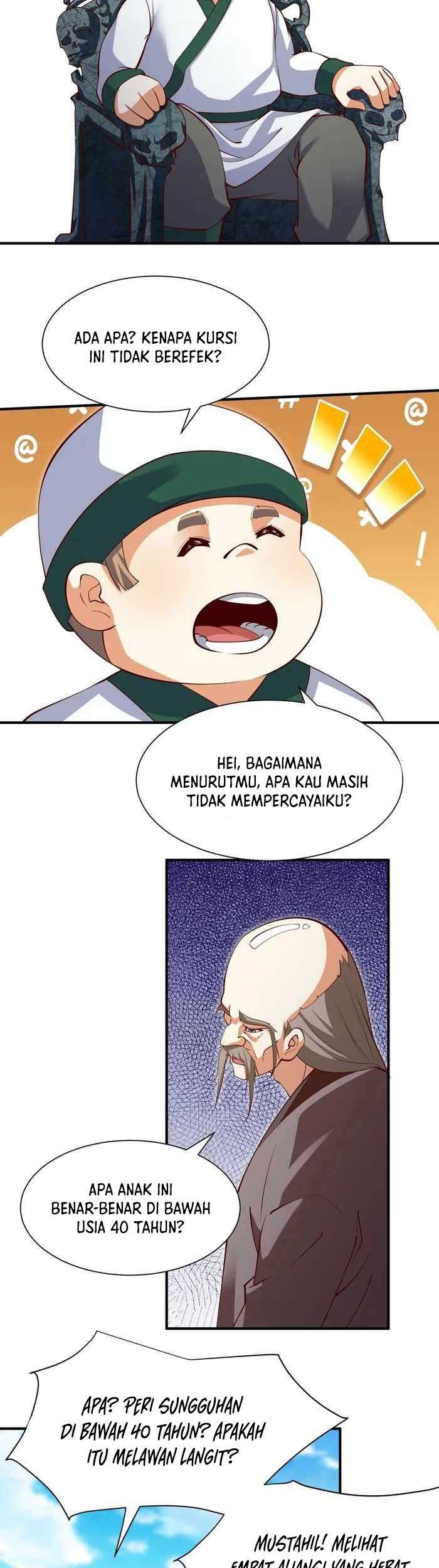 I Am Really Not an Matchless Genius Chapter 67 Gambar 12