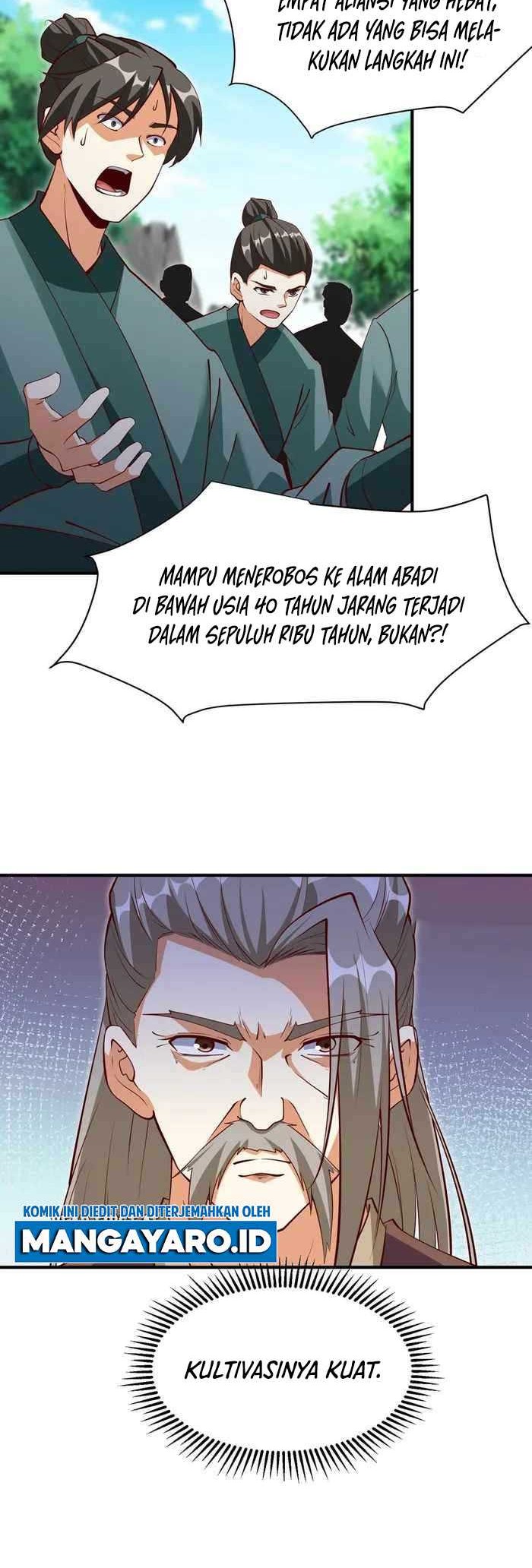 I Am Really Not an Matchless Genius Chapter 67 Gambar 13