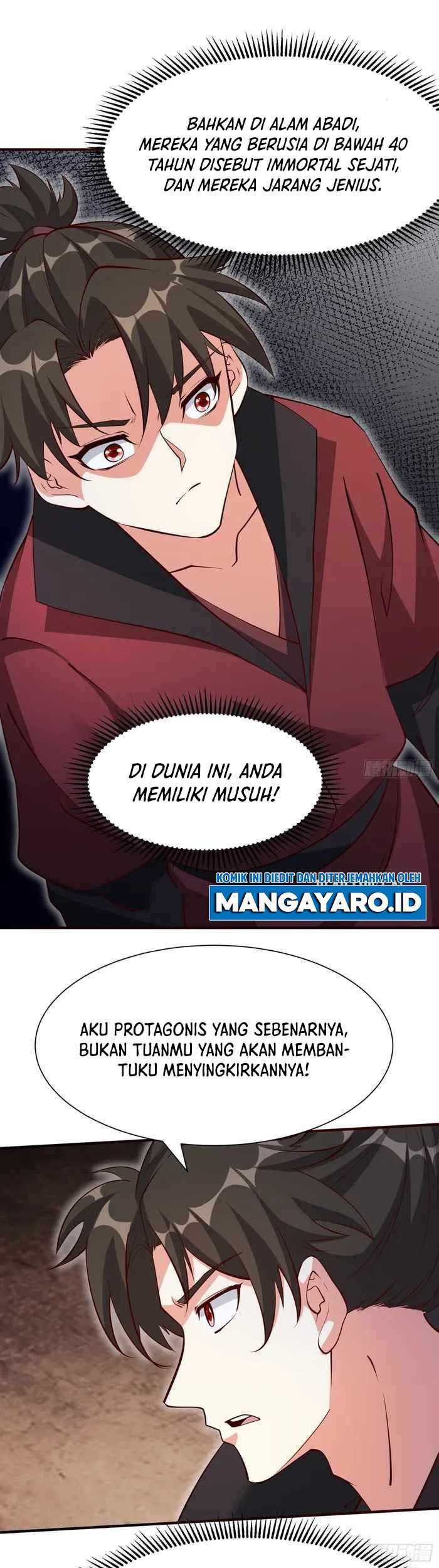 I Am Really Not an Matchless Genius Chapter 67 Gambar 14