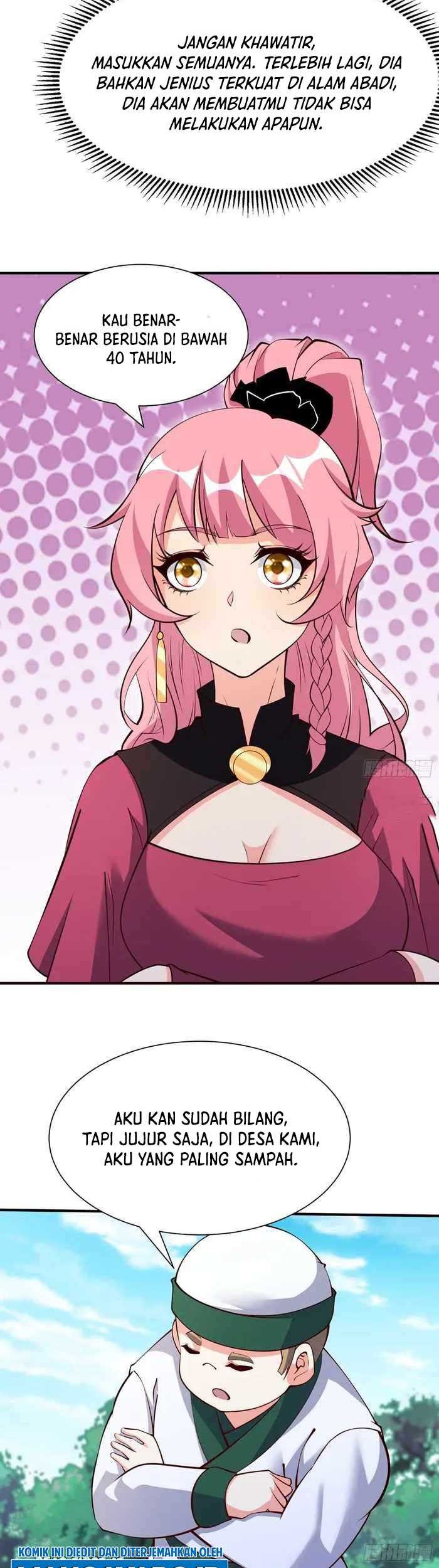 I Am Really Not an Matchless Genius Chapter 67 Gambar 15