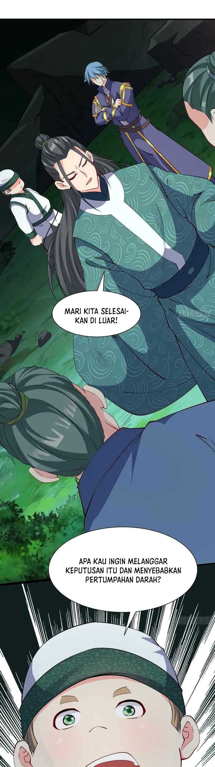Baca  I Am Really Not an Matchless Genius Chapter 66 Gambar 2
