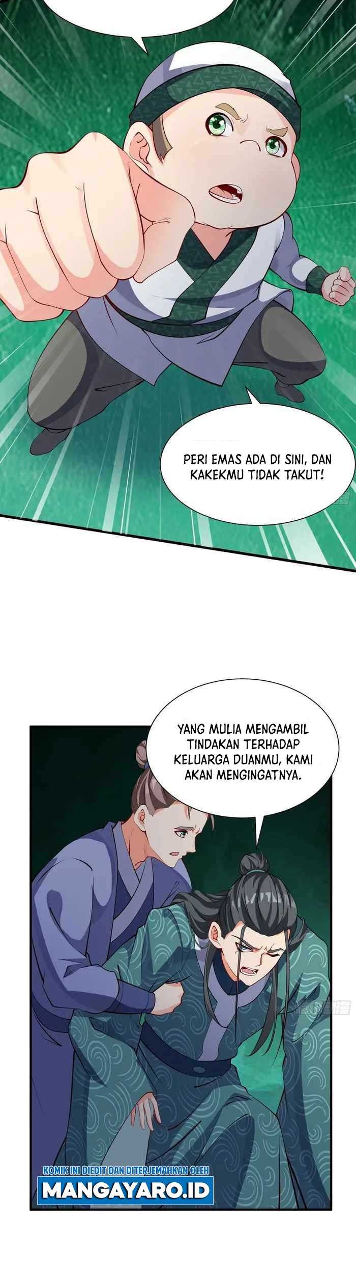 I Am Really Not an Matchless Genius Chapter 66 Gambar 17