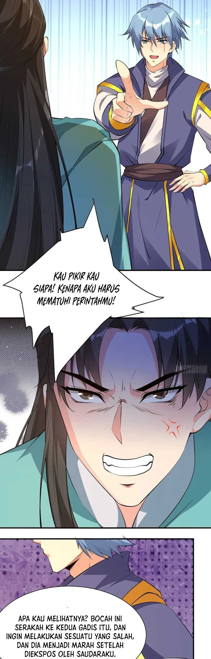 I Am Really Not an Matchless Genius Chapter 64 Gambar 4