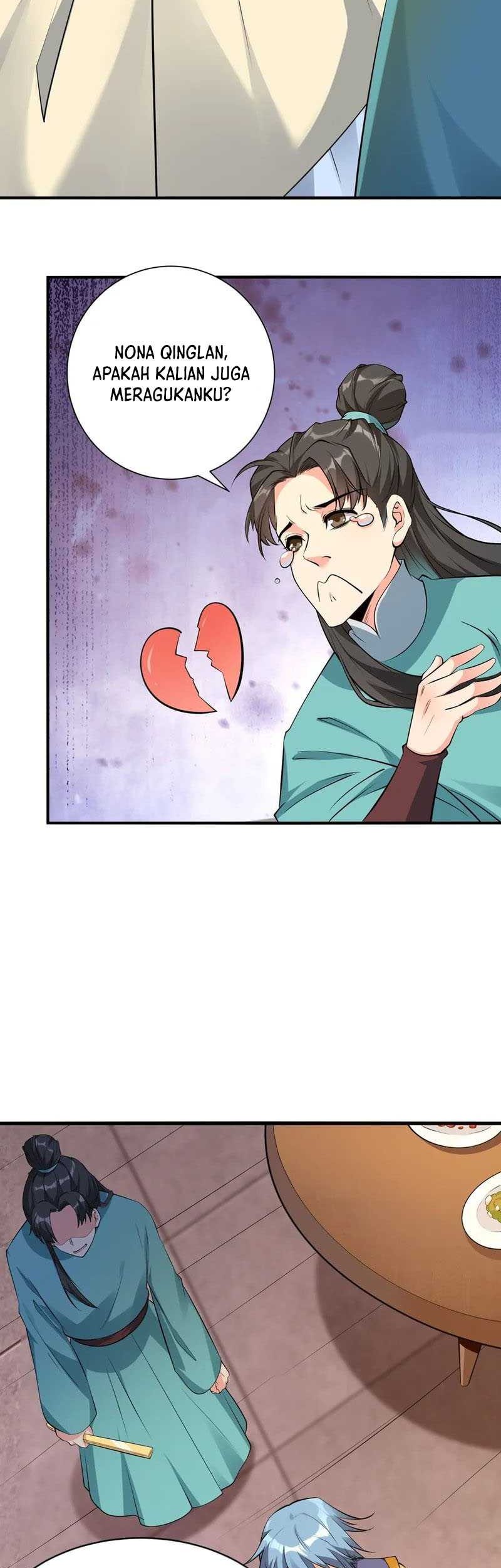 I Am Really Not an Matchless Genius Chapter 64 Gambar 6