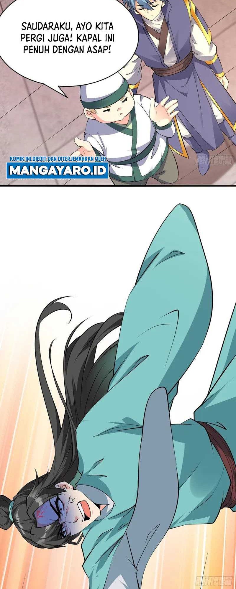 I Am Really Not an Matchless Genius Chapter 64 Gambar 7