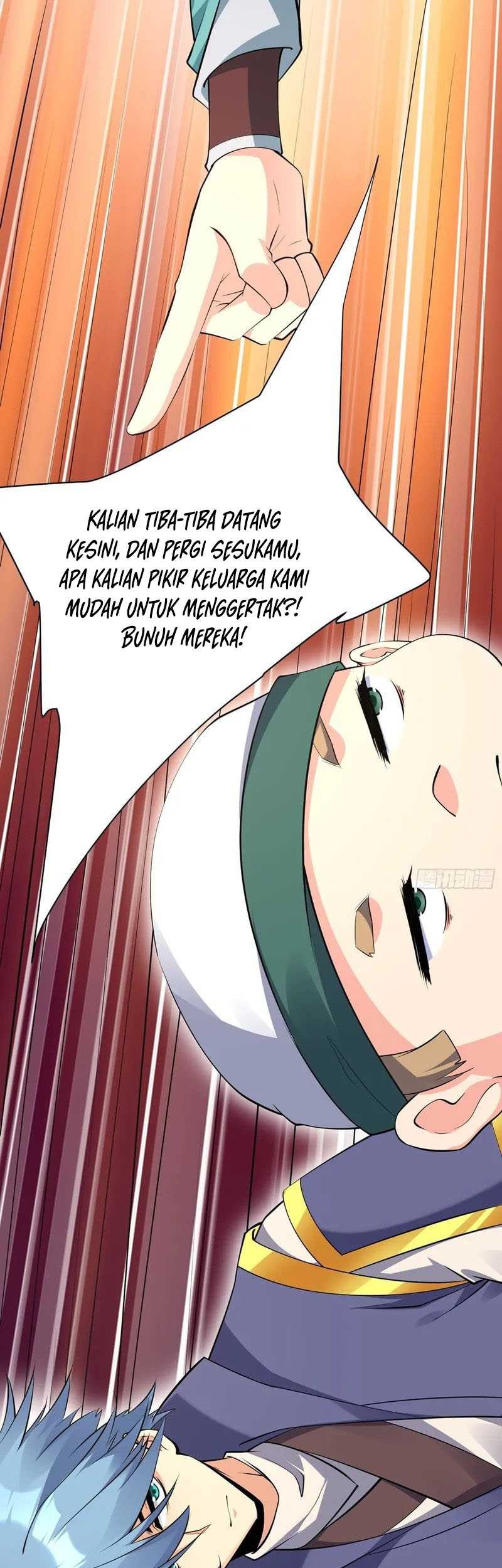 I Am Really Not an Matchless Genius Chapter 64 Gambar 8